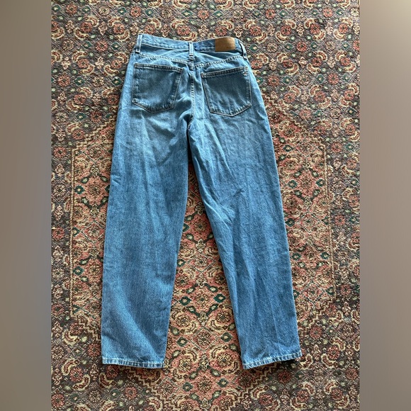 SOLD-Madewell Slouchy Boyjean Size 25 - Picture 2 of 10